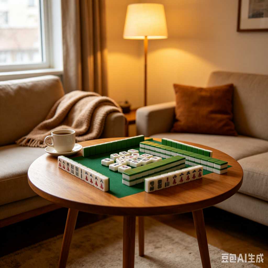 Detroit,mahjong
